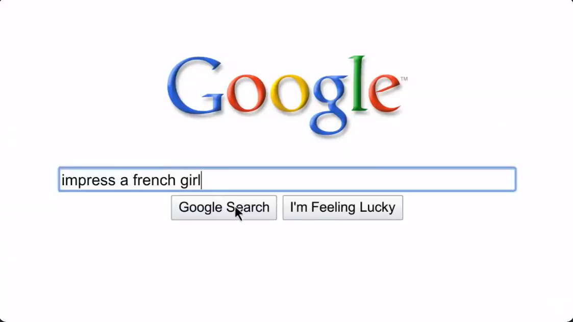 San Valentín acciones de marca GOOGLE