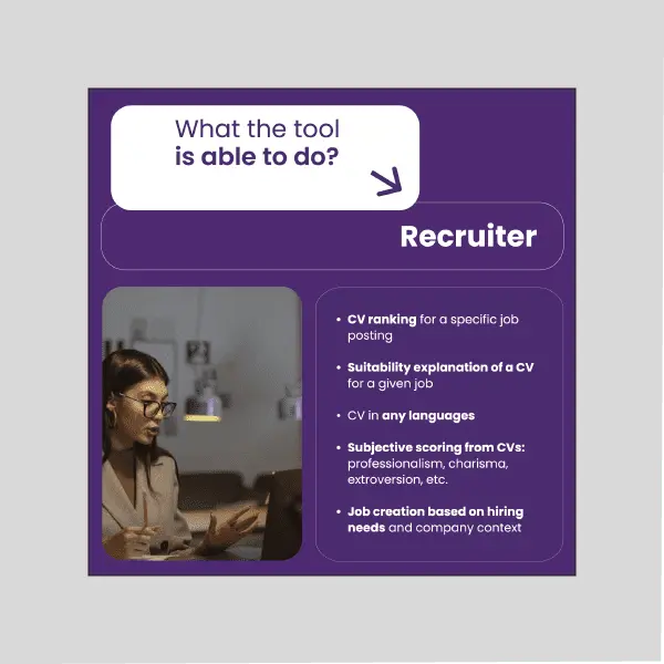 The Job Ranker, cliente de lapizarrablanca